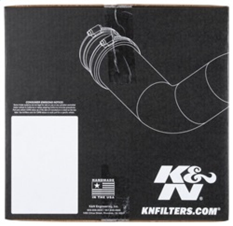 K&N 06-07 Chevrolet Corvette V8-6.0L AirCharger Performance Intake - Graveyard Performance