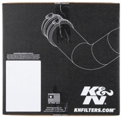 K&N 06-07 Chevrolet Corvette V8-6.0L AirCharger Performance Intake - Graveyard Performance