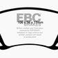 EBC 06-13 Audi A3 2.0 Turbo (Girling rear caliper) Yellowstuff Rear Brake Pads