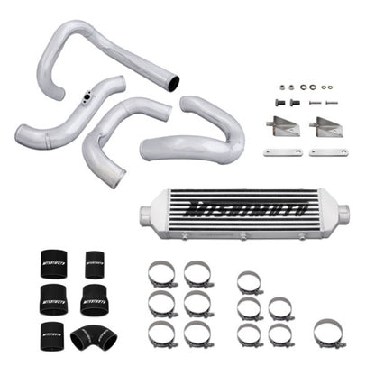 Mishimoto 10-11 Hyundai Genesis Coupe Silver Aluminum Intercooler Kit - Graveyard Performance