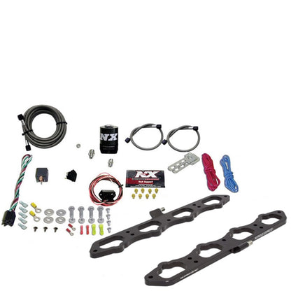 Nitrous Express Coyote Dry Direct Port Plate System(No Bottle) - Graveyard Performance