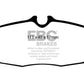 EBC 05-10 Ford Mustang 4.0 Redstuff Rear Brake Pads