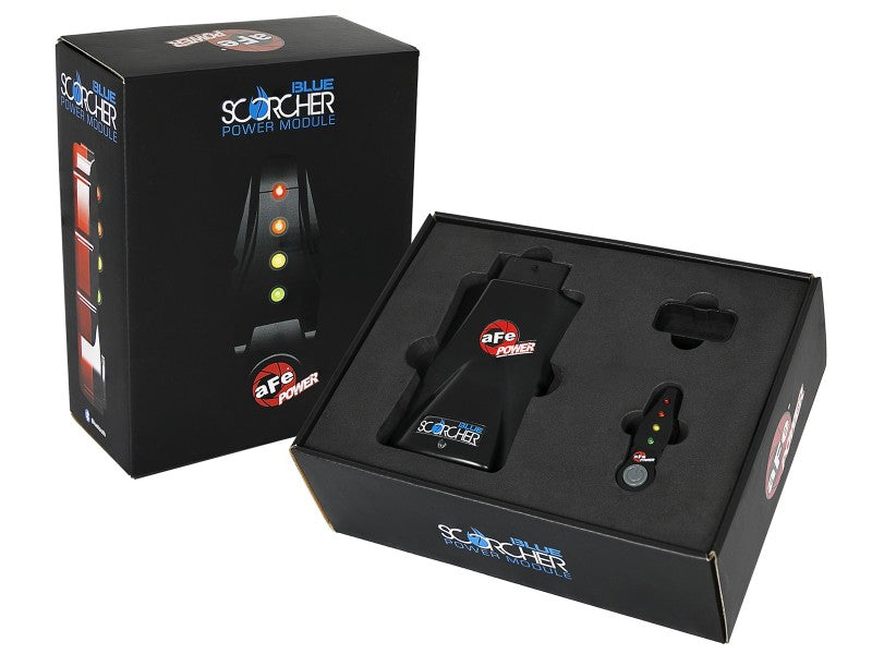 aFe Scorcher Blue Module 20-21 Ford Explorer V6-3.0L (tt) - Graveyard Performance