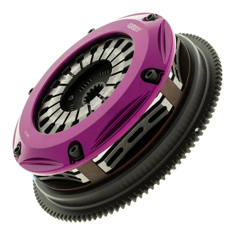 Exedy 1993-1998 Toyota Supra Twin Turbo L6 Hyper Twin Cerametallic Clutch Sprung Center Disc - Graveyard Performance