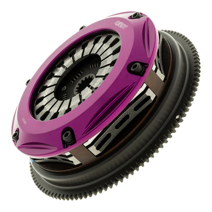 Exedy 1993-1998 Toyota Supra Twin Turbo L6 Hyper Twin Cerametallic Clutch Sprung Center Disc - Graveyard Performance
