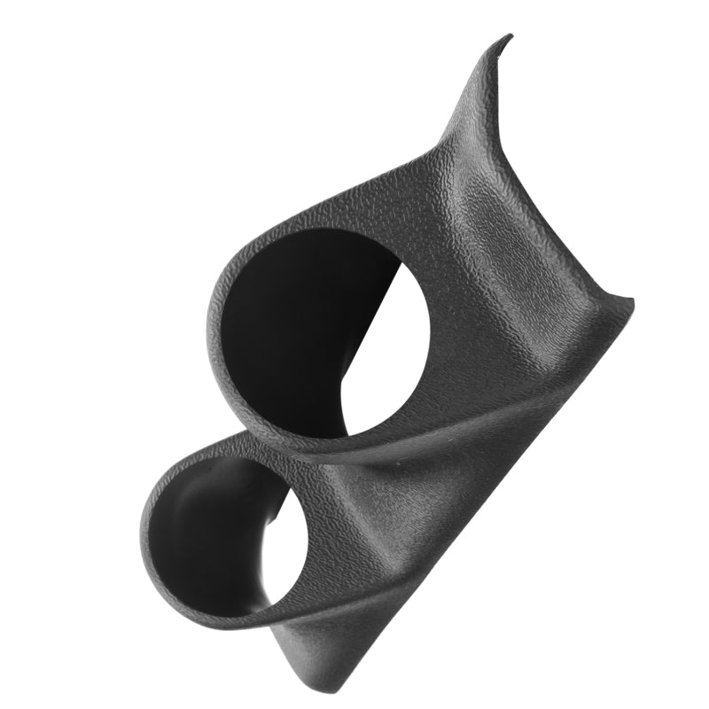 Autometer 92-95 Honda Civic 2DR Black Right Hand Dual 52mm Pod - Graveyard Performance