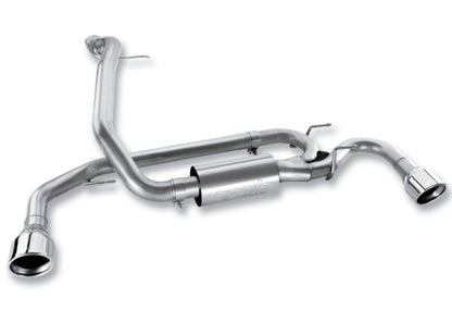 Borla 10-13 Mazda 3/Mazdaspeed 3 2.5L/2.3L Turbo FEW MT Hatchback SS Exhaust (rear section only) - Graveyard Performance