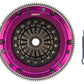 Exedy 1991-1996 Acura NSX V6 Hyper Single Carbon-D Clutch Sprung Center Disc Pull Type Cover