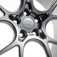 Titan 7 T-CS5 19x9.5 5x114.3 +35 Offset / 64.15 CB Satin Titanium Wheel