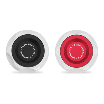 Mishimoto Toyota Oil Filler Cap - Black - Graveyard Performance