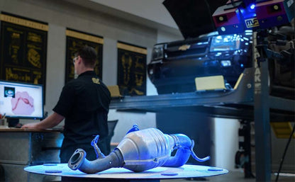 MagnaFlow Conv DF 03-04 350Z/G35 Couple Passenger Side - Graveyard Performance