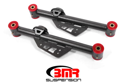 BMR 99-04 Mustang Non-Adj. Lower Control Arms (Polyurethane) - Black Hammertone - Graveyard Performance