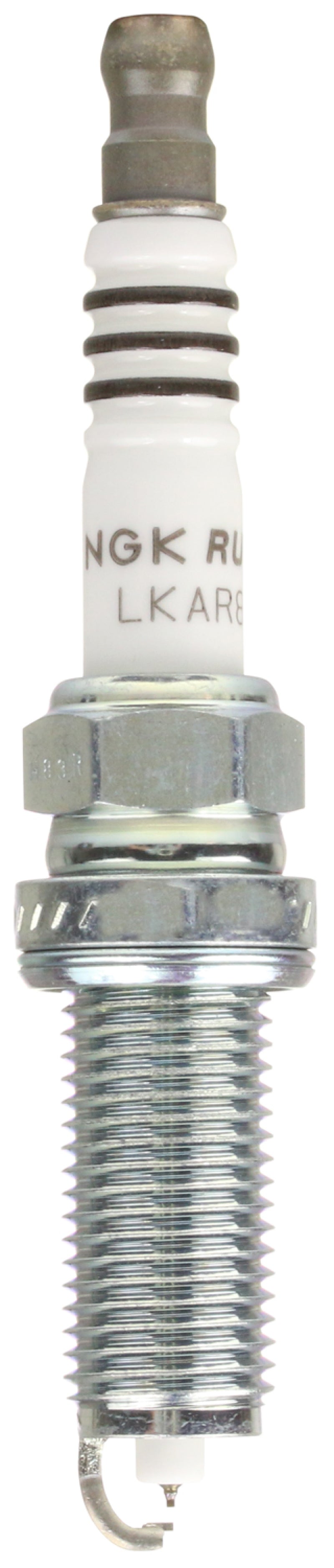 NGK Ruthenium HX Spark Plug Box of 4 (LKAR8BHX) - Graveyard Performance