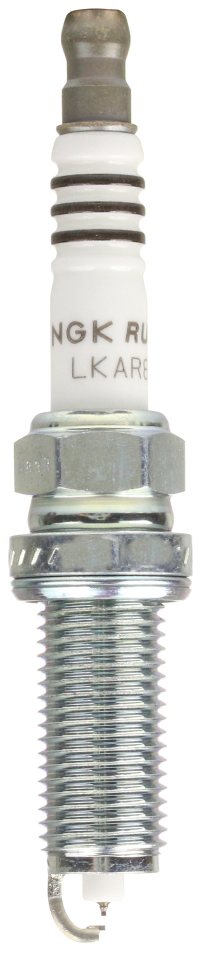 NGK Ruthenium HX Spark Plug Box of 4 (LKAR8BHX) - Graveyard Performance