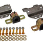 Energy Suspension 67-72 Dodge Dart / 65-69 Charger Black 7/8in Greasable Bushing Adapter Kit