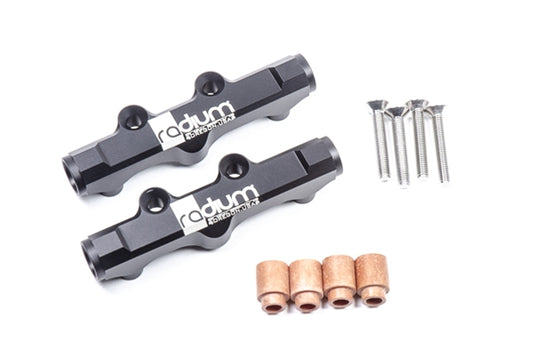Radium Engineering Top Feed Fuel Rail Upgrade (Factory Top Feed Motors Only) Subaru WRX 2002-2014 / STI 2007-2021