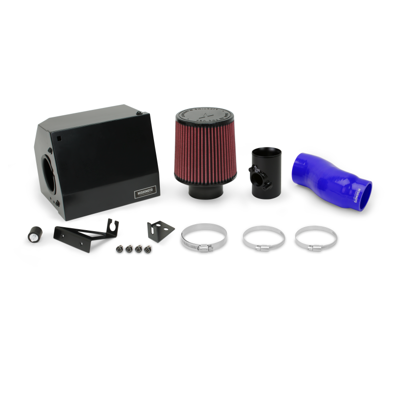 Mishimoto 2017+ Honda Civic SI Performance Air Intake Kit - Blue - Graveyard Performance