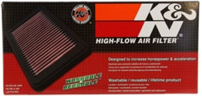 K&N 05-09 VW Passat / 06-08 GTI / 04-08 Audi A3 2.0L-L4 Drop In Air Filter - Graveyard Performance
