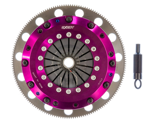 Exedy 2010-2015 Chevrolet Camaro SS V8 Hyper Twin Cerametallic Clutch Strap Drive - Graveyard Performance
