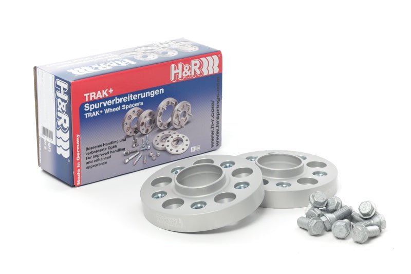 H&R Trak+ 25mm DRA Wheel Adapter Mercedes Wheels (5/114.3-64.1 CB-12x1.5) to (5/112-66.5 CB-14x1.5) - Graveyard Performance