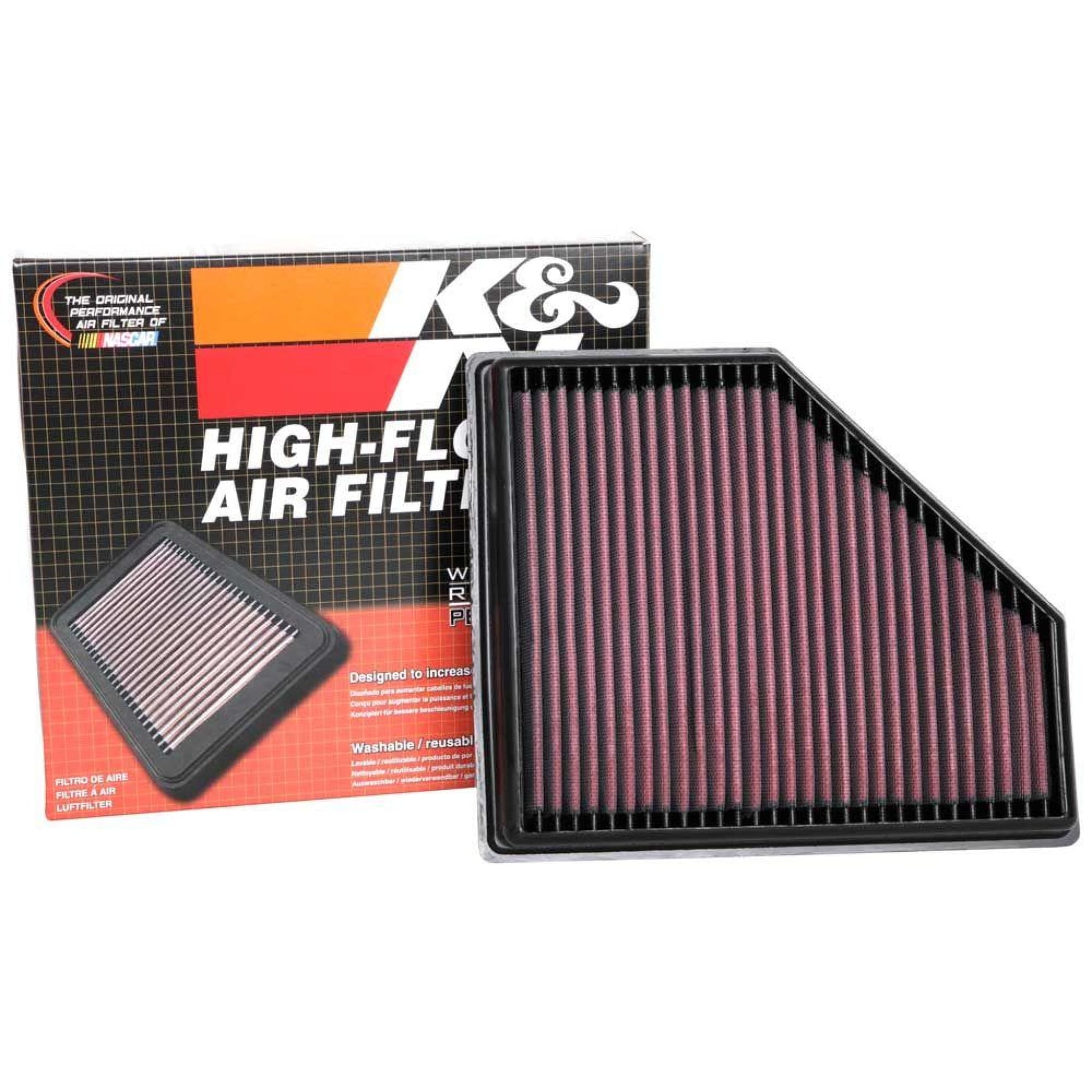 2020+ Toyota Supra K&N Drop In Air Filter