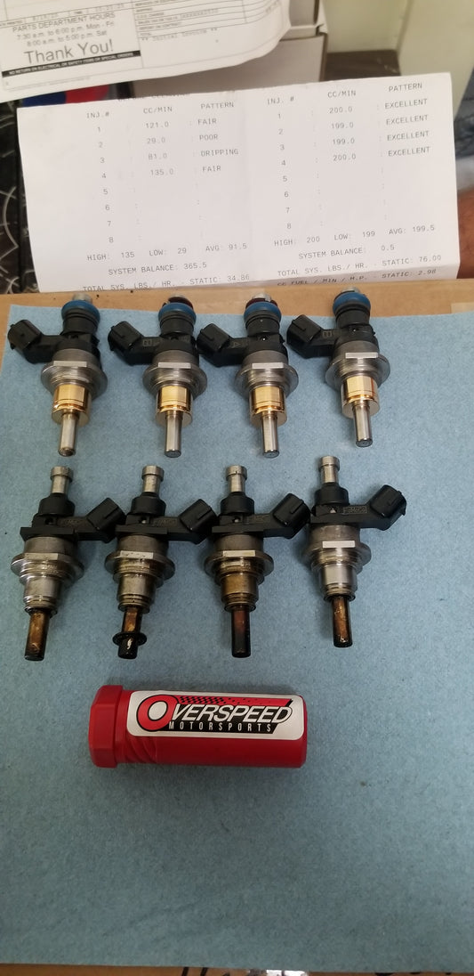 Mazdaspeed 3/6 OEM Injector Cleaning