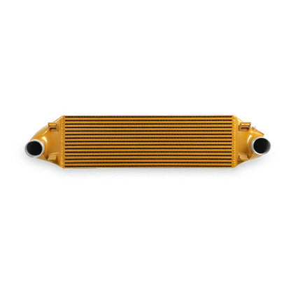 Mishimoto 2013+ Ford Focus ST Gold Intercooler w/ Black Pipes - Graveyard Performance