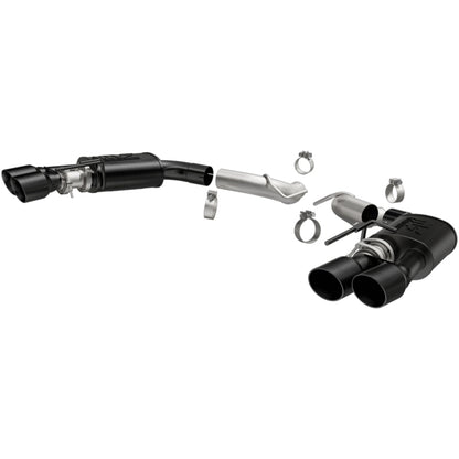 MagnaFlow SYS Competition Black A/B 2011 Ford Mustang 5.0L - Graveyard Performance