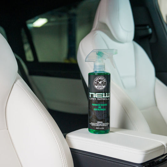 Chemical Guys New Car Smell Air Freshener & Odor Eliminator - 4oz