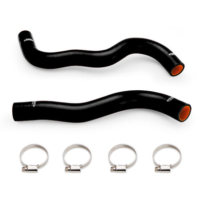 Mishimoto 2016+ Honda Civic 1.5T Black Silicone Coolant Hose Kit - Graveyard Performance