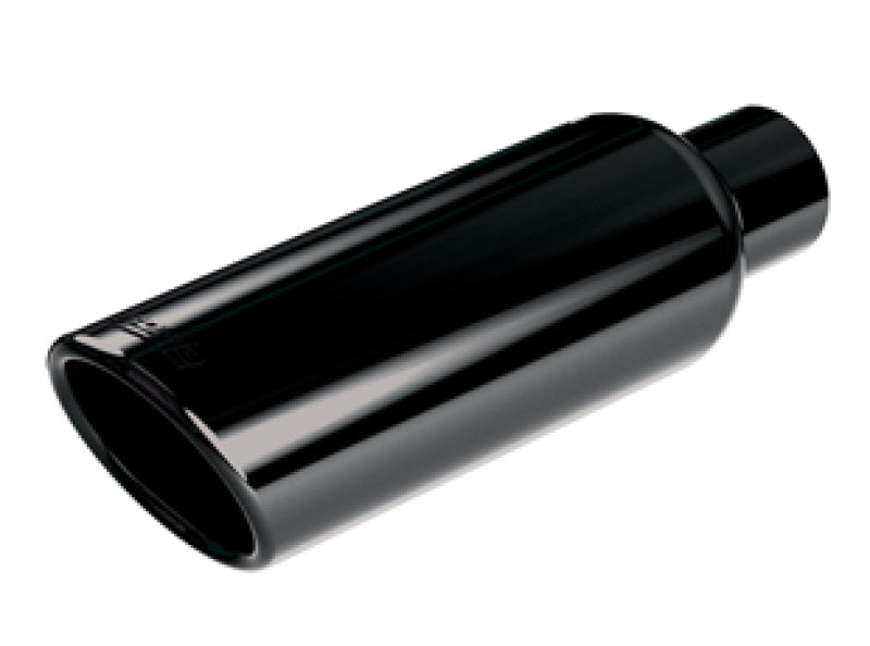 Borla Touring Cat-Back 15 Ford Mustang GT 5.0L V8 MT/AT 2.5in pipe Black 4in tip - Graveyard Performance