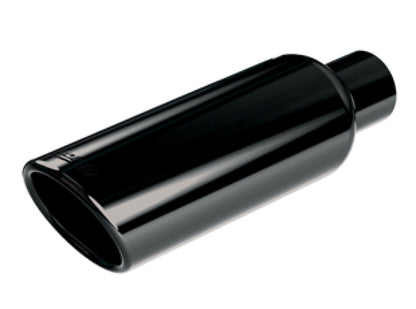 Borla Touring Cat-Back 15 Ford Mustang GT 5.0L V8 MT/AT 2.5in pipe Black 4in tip - Graveyard Performance