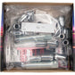 McGard SplineDrive Tuner 4 Lug Install Kit w/Locks & Tool (Cone) M12X1.25 / 13/16 Hex - Chrome