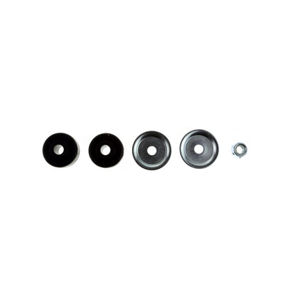 Bilstein Drag Series 87-93 Ford Mustang Rear 46mm Monotube Shock Absorber - Graveyard Performance