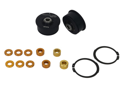 Whiteline 11+ Subaru STi Front Race anti-dive caster kit - Graveyard Performance
