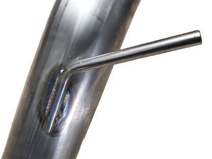 Injen 16-18 Ford Focus RS 3in Cat-Back Stainless Steel Exhaust w/ 4in Black Chrome Tips - Graveyard Performance
