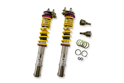 KW Coilover Kit V3 Ford Mustang incl. GT and Cobra; front coilovers only - Graveyard Performance