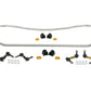 Whiteline 05-06 Subaru Legacy / 06-09 Legacy Spec.B Front and Rear Swaybar Assembly Kit