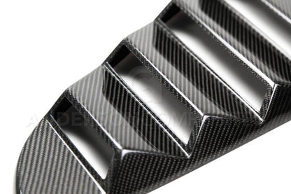 Anderson Composites 2015-2017 Ford Mustang Type-V Style Window Louvers - Vented - Graveyard Performance