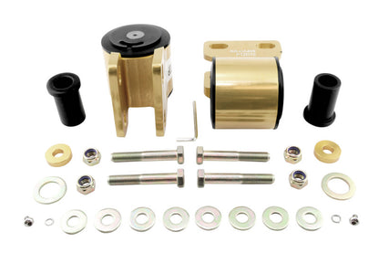 Whiteline 08+ Ford Focus / 04-09 Mazda 3 Front Anti-Lift/Caster - C/A Lower Inner Rear Bushing - Graveyard Performance