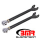 BMR 08-17 Challenger Lower Trailing Arms w/ Single Adj. Rod Ends - Black Hammertone