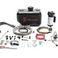Snow Performance 08+ Charger Stg 2 Boost Cooler F/I Water Injection Kit (SS Braided Line & 4AN)