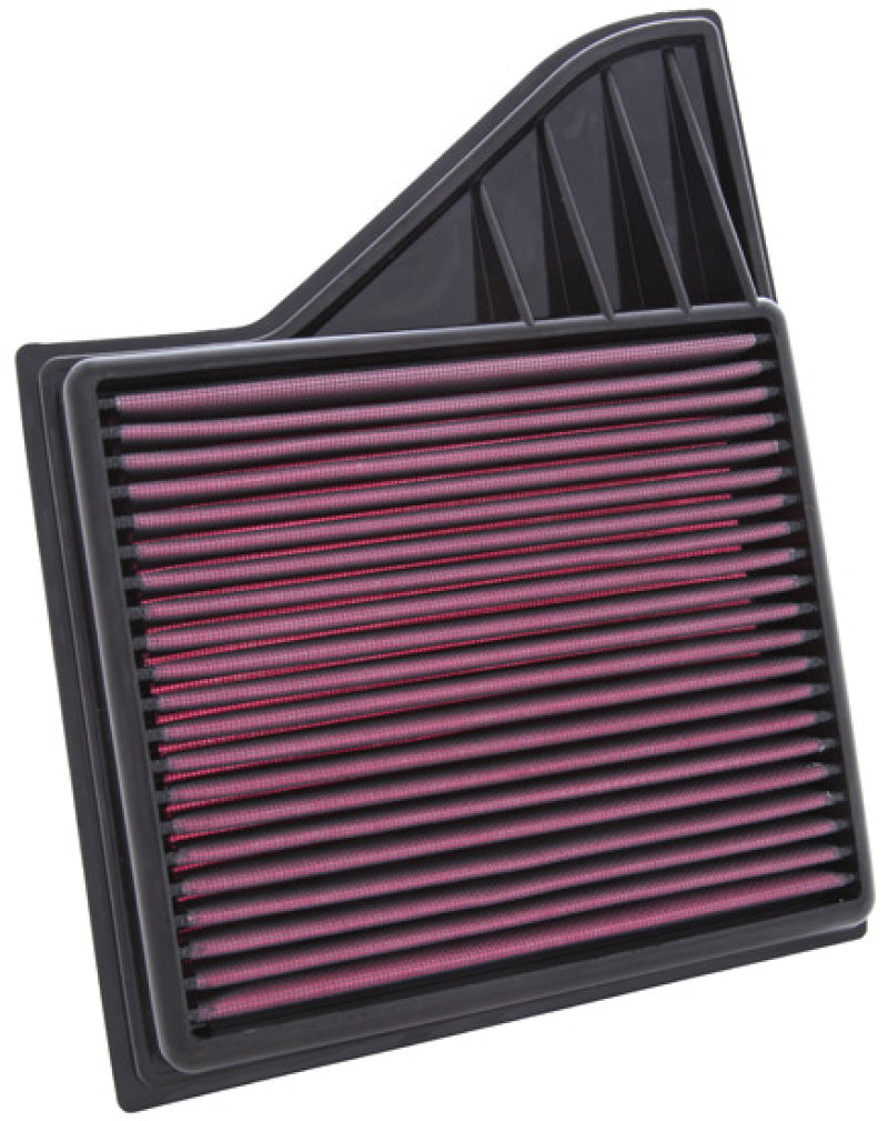 K&N 10 Ford Mustang GT 4.6L-V8 Drop In Air Filter - Graveyard Performance