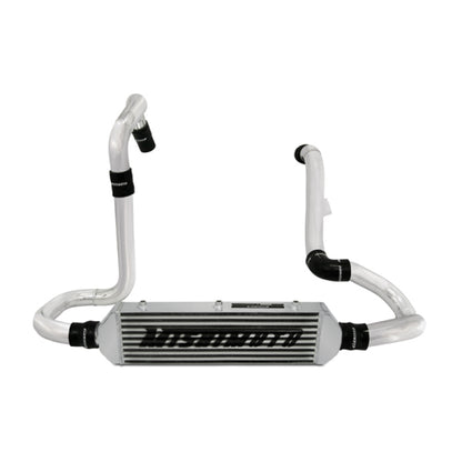 Mishimoto 10-11 Hyundai Genesis Coupe Silver Aluminum Intercooler Kit - Graveyard Performance