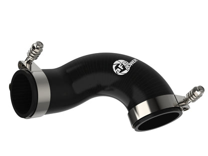 aFe 15-19 VW GTI Turbocharger Inlet Pipe - Red - Graveyard Performance