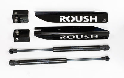 Roush 2005-2014 Ford Mustang Hood Strut Kit (Excl. GT500) - Graveyard Performance
