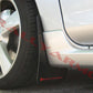 Rally Armor 04-09 Mazda3/Speed3 Black UR Mud Flap w/ Red Logo