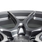Titan 7 T-CS5 19x9.5 5x114.3 +35 Offset / 64.15 CB Satin Titanium Wheel