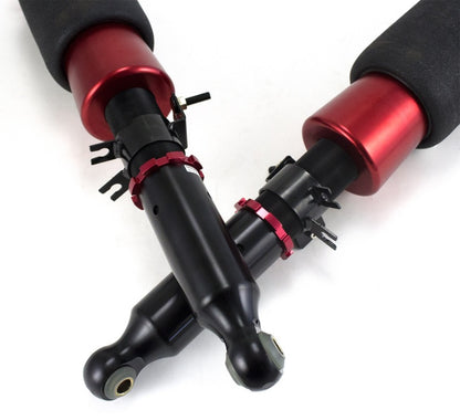 Air Lift Performance 08-14 Infiniti G37 / 09-16 Nissan 370Z Front Kit - Graveyard Performance