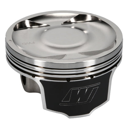 Wiseco Subaru EJ25 SOHC 4v Dish -18cc 99.5 Piston Shelf Stock Kit - Graveyard Performance